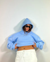 Load image into Gallery viewer, SPACE BLUE HOODIE
